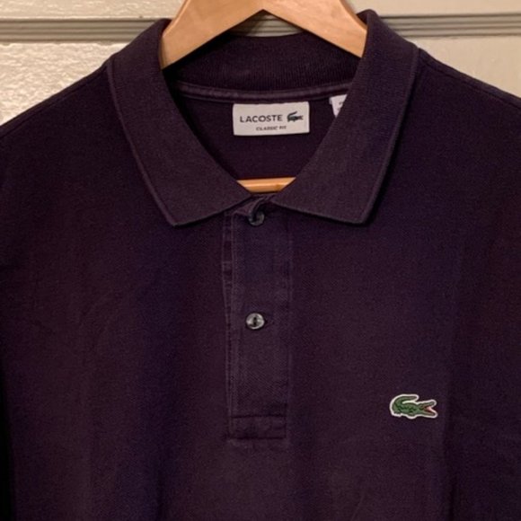 Lacoste Men's Classic Pique Polo - Picture 1 of 2